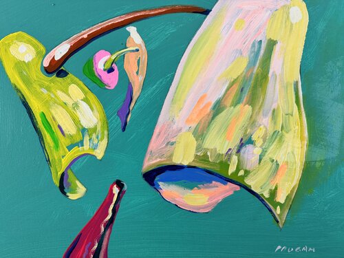 Objets volants identifiés von Daniel PAUGAM, Malerei kaufen auf Singulart