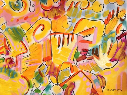 Vaucluse 57 di Daniel PAUGAM, Pittura in vendita su Singulart