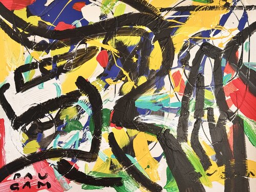 Les roches indomptables No 20 di Daniel PAUGAM, Pittura in vendita su Singulart