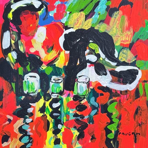 Les 3 verres di Daniel PAUGAM, Pittura in vendita su Singulart