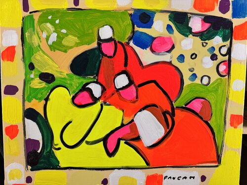 Belle volupté par Daniel PAUGAM, Peinture en vente sur Singulart