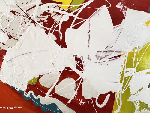 Voler de ses propres ailes van Daniel PAUGAM, Schilderij te koop op Singulart