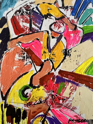 Le caseyeur par Daniel PAUGAM, Peinture en vente sur Singulart