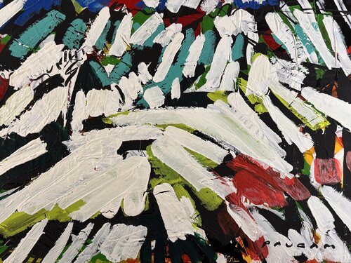 Champ d’expression by Daniel PAUGAM, Painting for Sale on Singulart