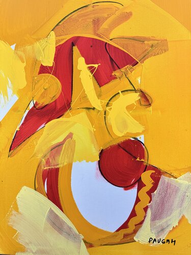 Géométrie variable van Daniel PAUGAM, Schilderij te koop op Singulart