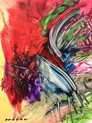 Patte d’ours de Daniel PAUGAM, Pintura a la venta en Singulart