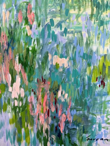Reflets doux par Daniel PAUGAM, Peinture en vente sur Singulart