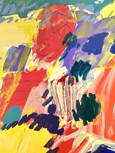 La plage après la marée par Daniel PAUGAM, Peinture en vente sur Singulart