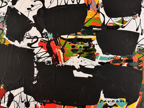 Les bateaux ivres par Daniel PAUGAM, Peinture en vente sur Singulart