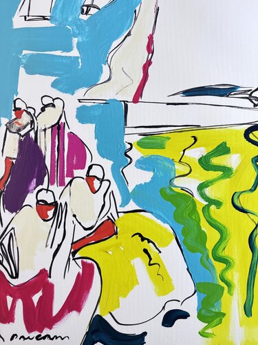 Fasseye par Daniel PAUGAM, Peinture en vente sur Singulart