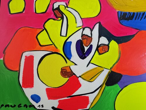 L’espace rangé van Daniel PAUGAM, Schilderij te koop op Singulart