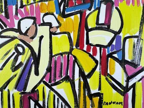Le crochet à boëte 1 di Daniel PAUGAM, Pittura in vendita su Singulart