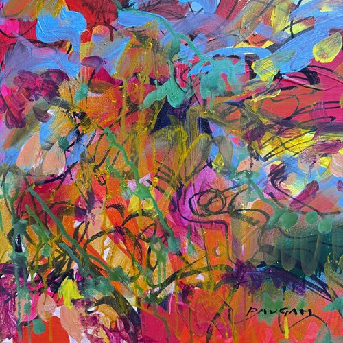 Au cœur de la forêt de Daniel PAUGAM, Pintura a la venta en Singulart