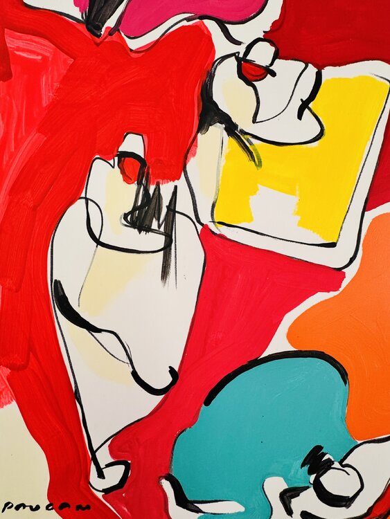 La descente Daniel PAUGAM