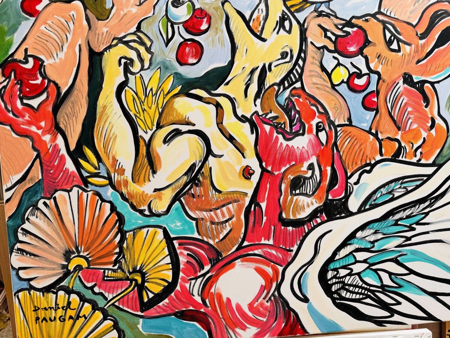 Les mangeurs de fruits Daniel PAUGAM