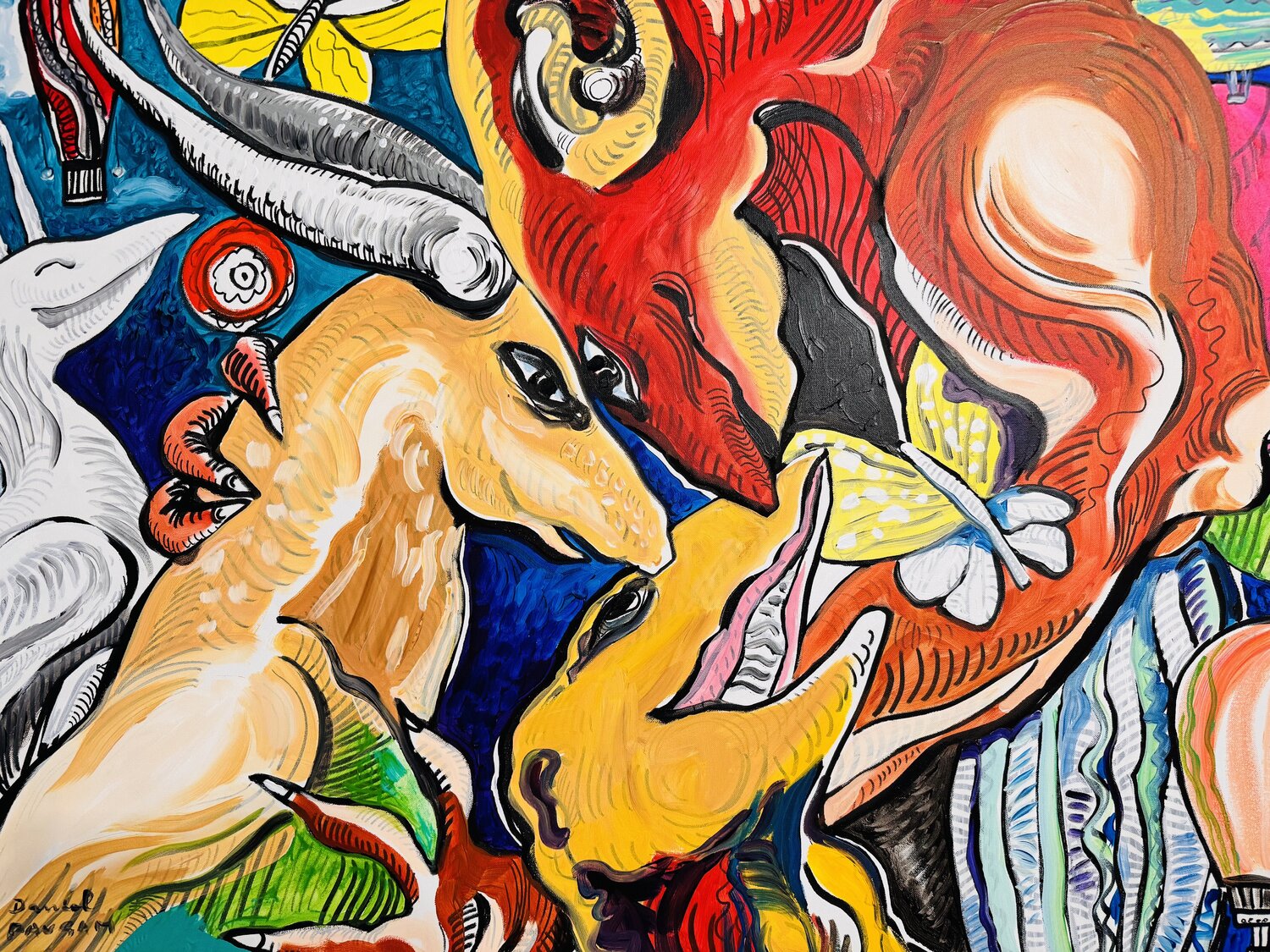 Le câlin à trois Daniel PAUGAM