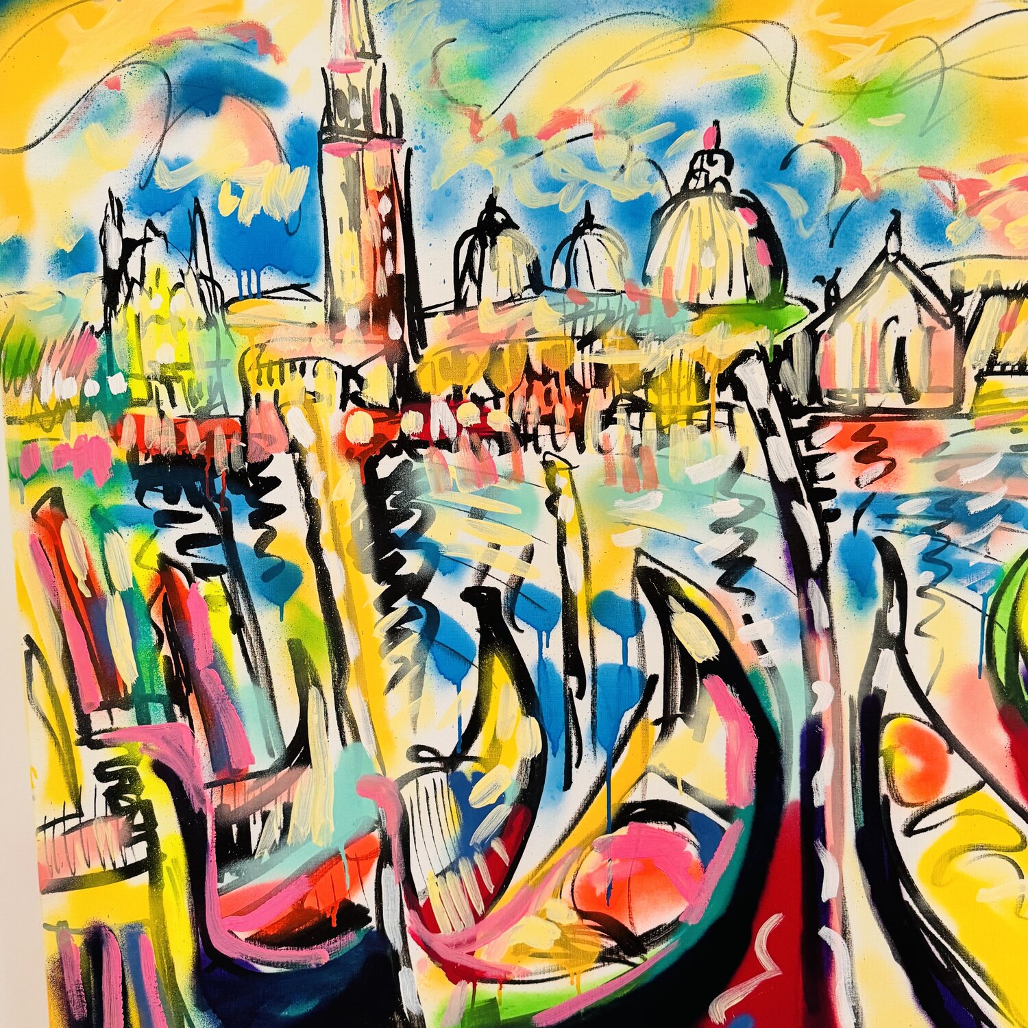 Evening in Venise No 3 Daniel PAUGAM