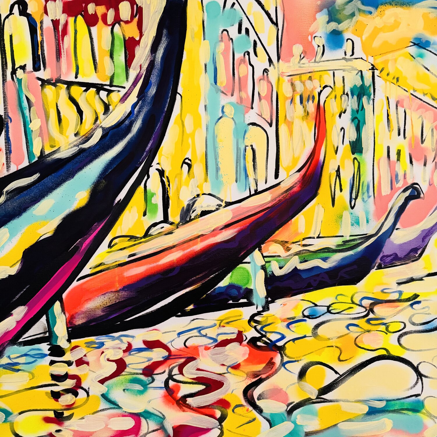 Evening in Venise No 1 Daniel PAUGAM