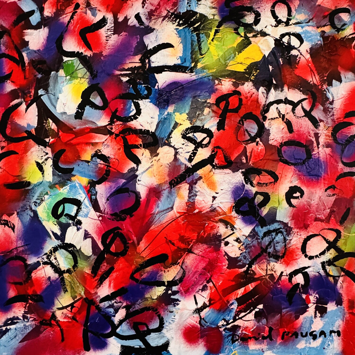 La forêt ventée 2 Daniel PAUGAM