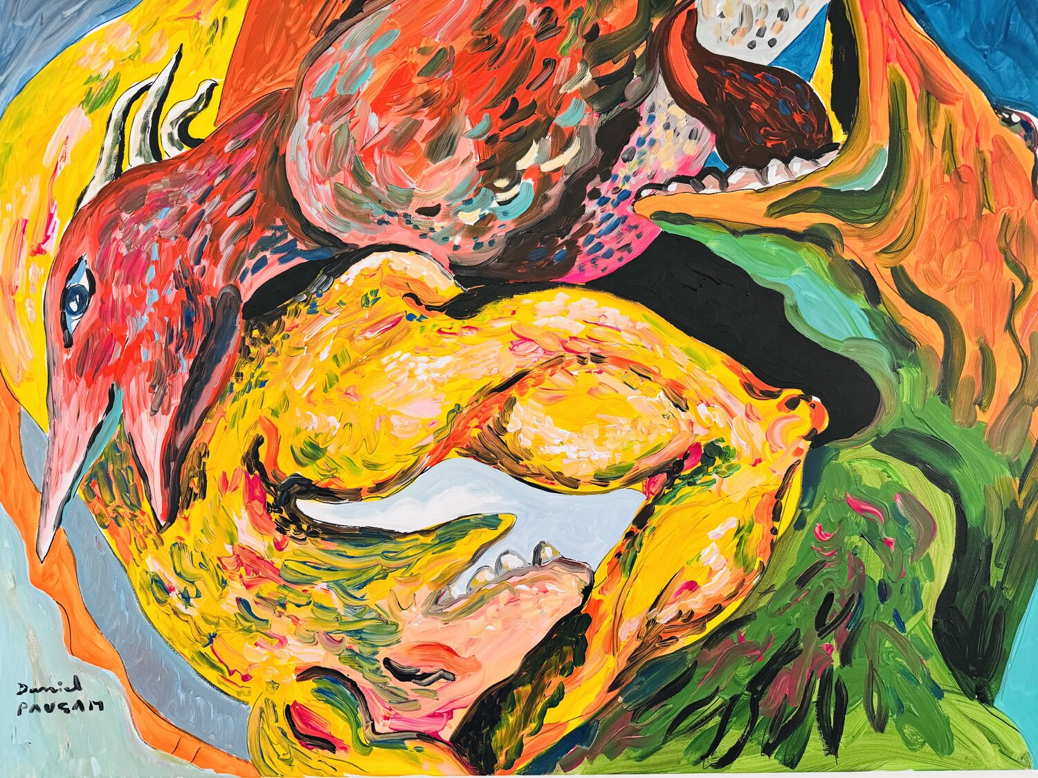 La culbute au 7ème ciel Daniel PAUGAM