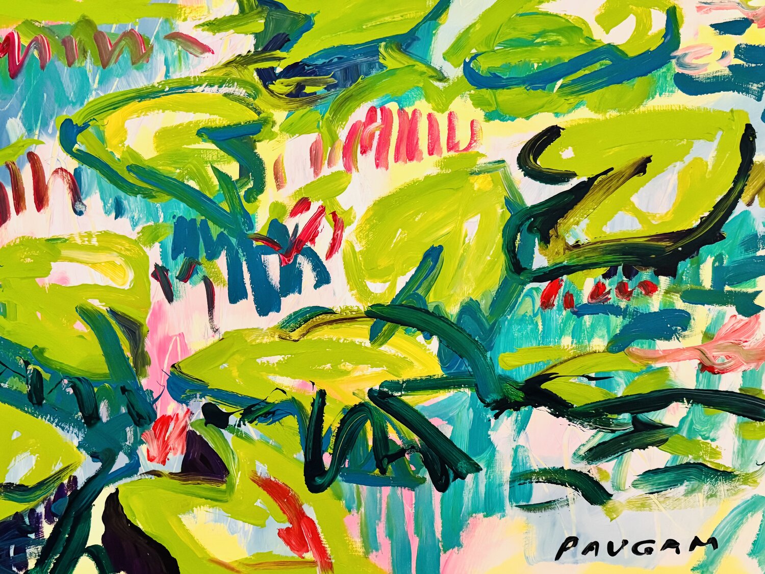 Young water lilies 3 Daniel PAUGAM