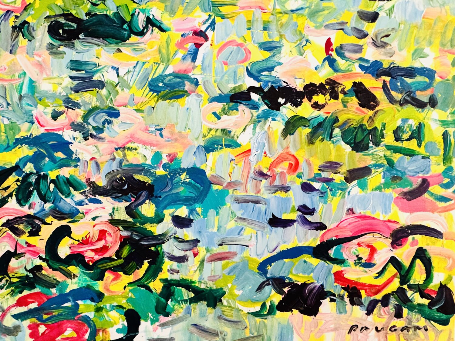 Les roses sur l’eau Daniel PAUGAM
