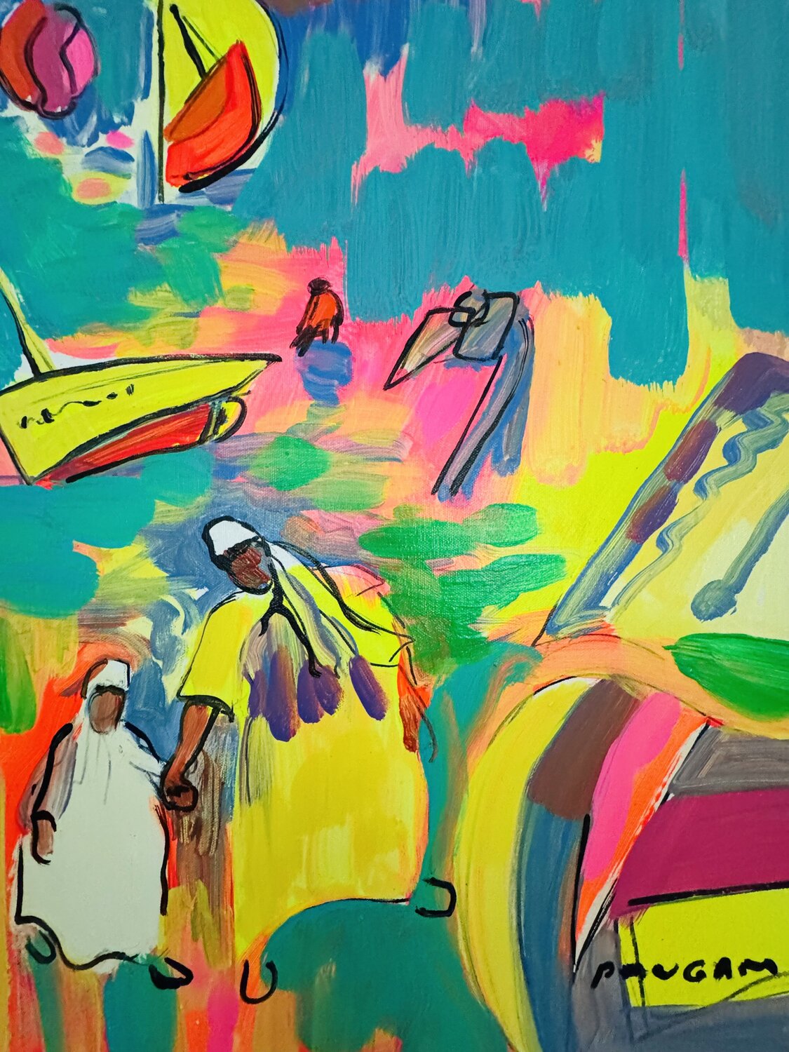 Grandeur de « lame « Daniel PAUGAM