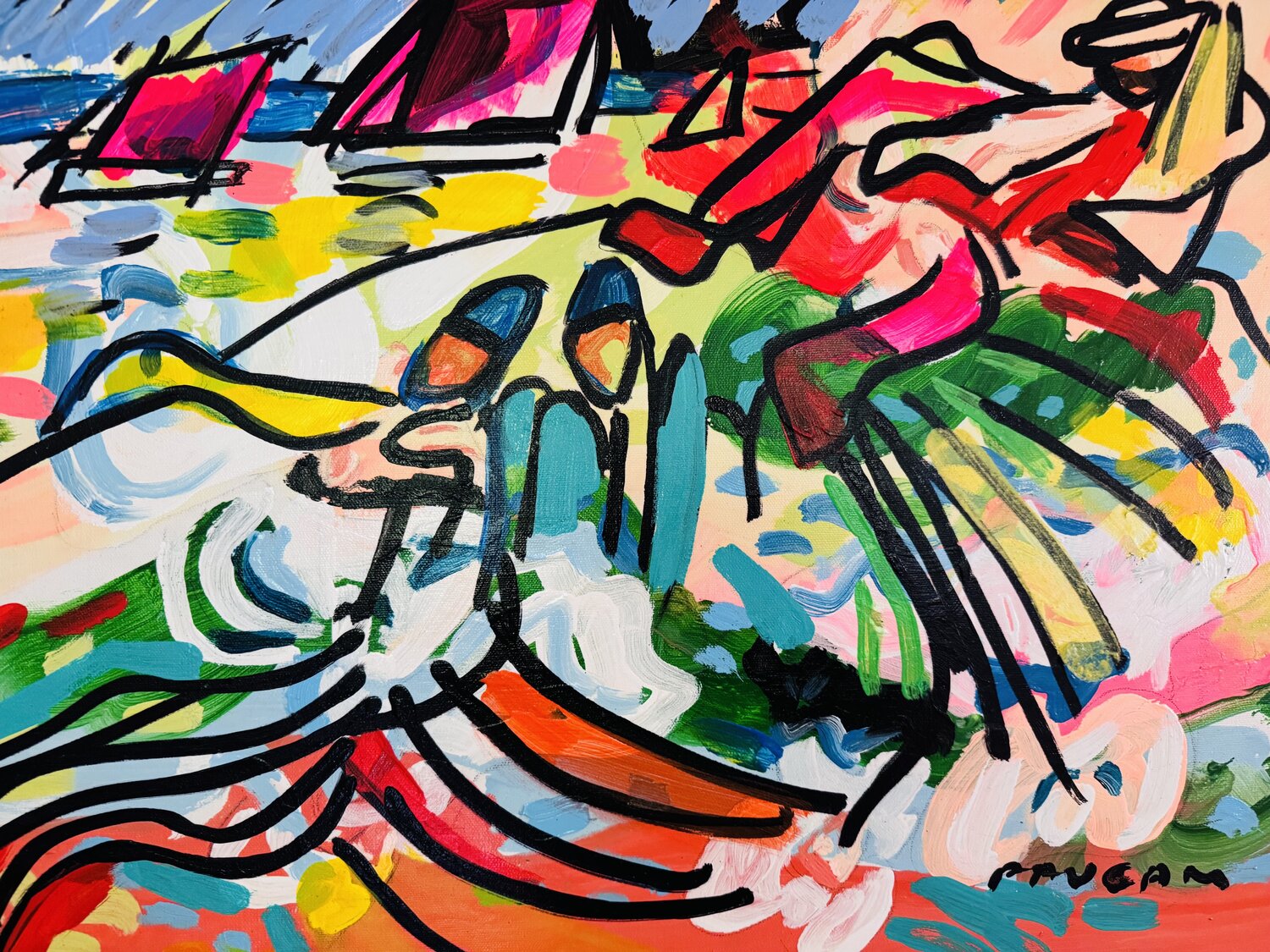 Plume de vie Daniel PAUGAM