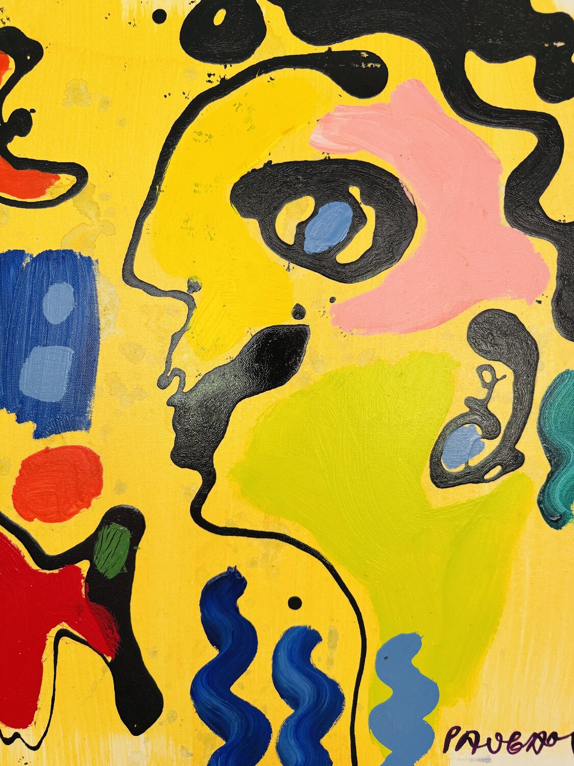 La boucle d’oreille bleue Daniel PAUGAM