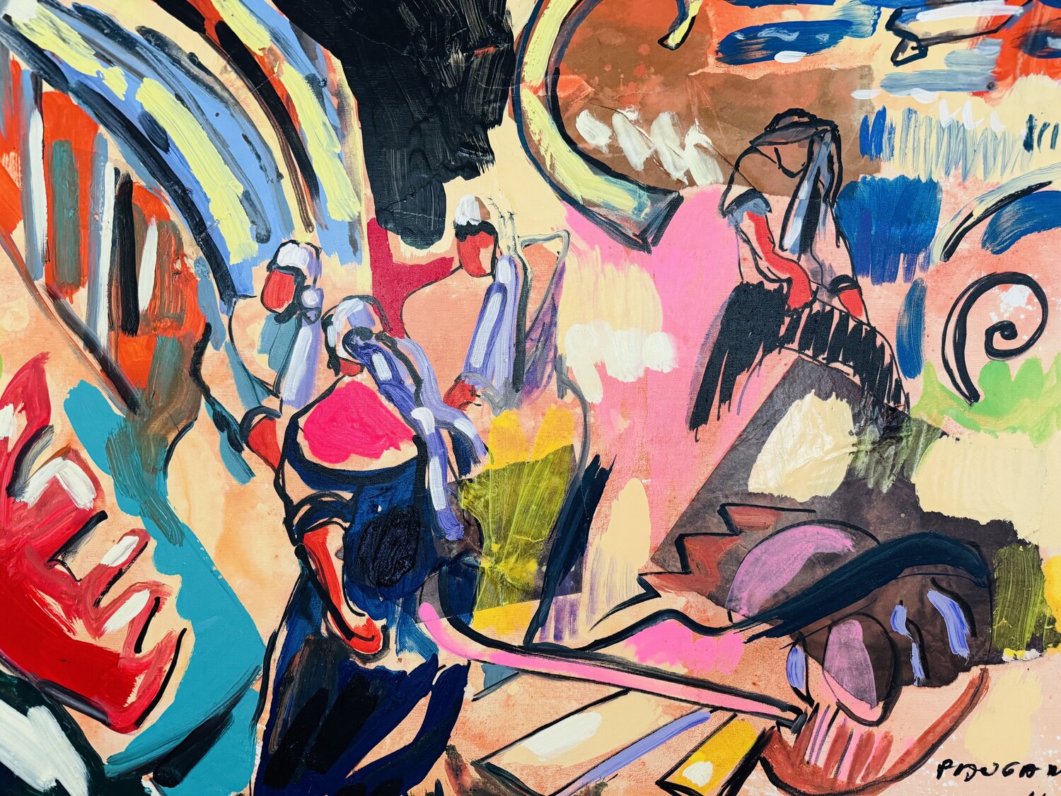 Le charpentier Daniel PAUGAM