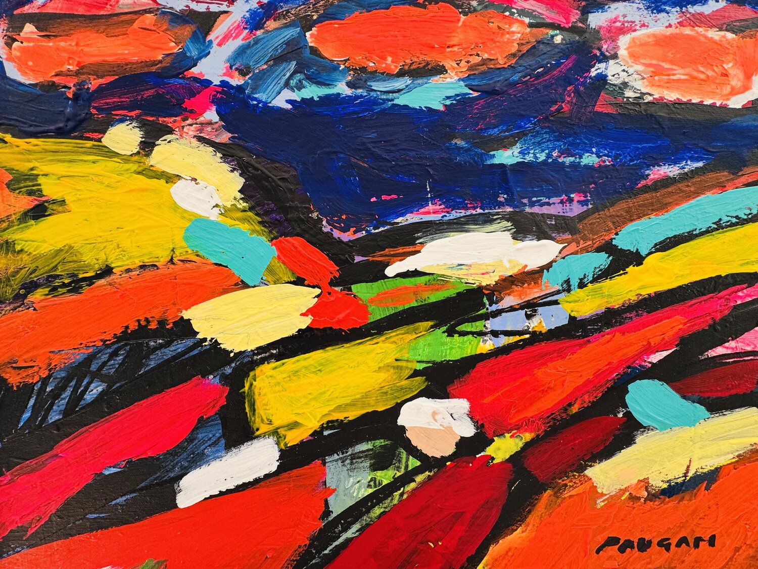 Paysage enchanté 16 Daniel PAUGAM