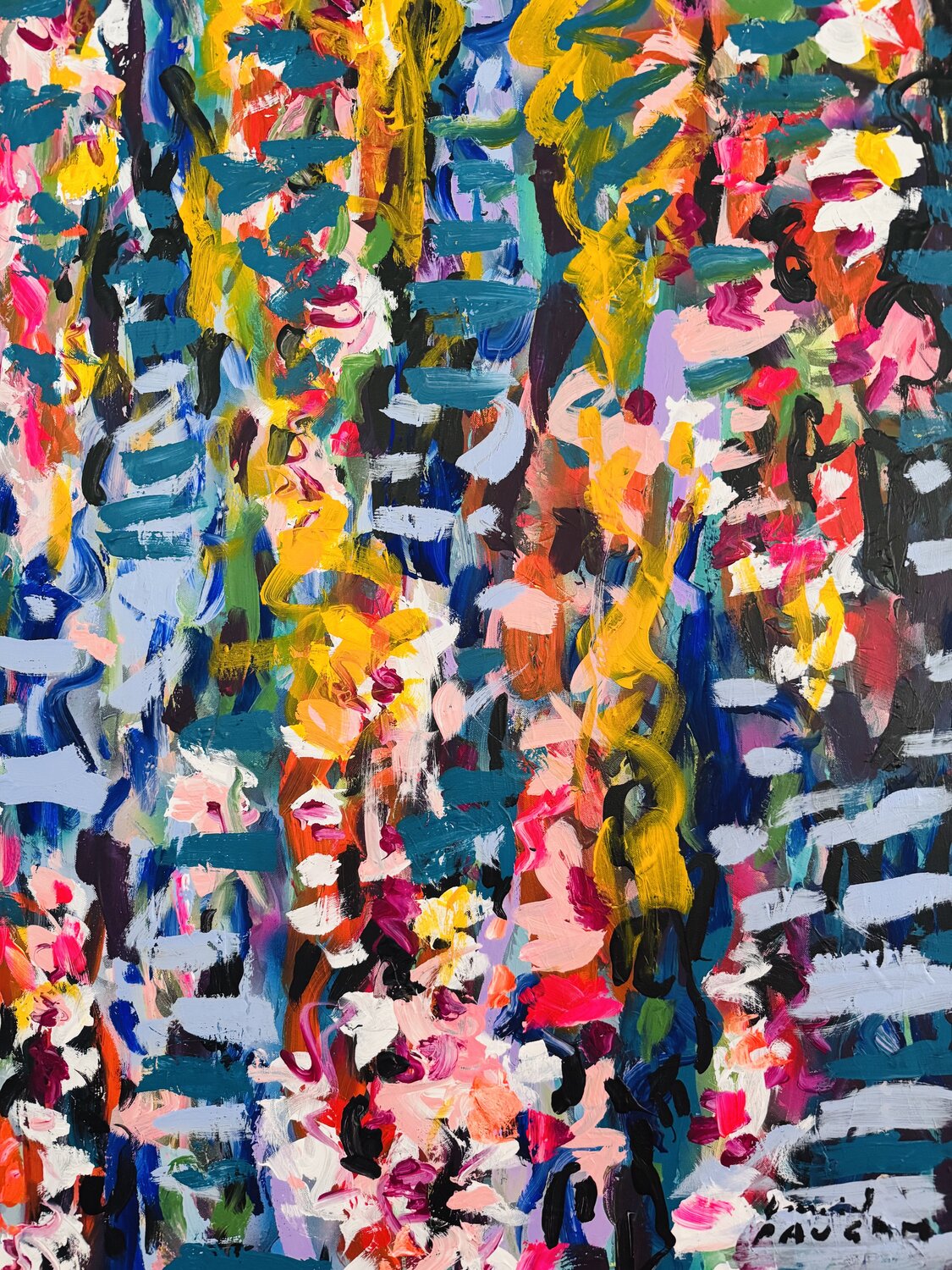 Fleurs au-dessus de l’eau Daniel PAUGAM