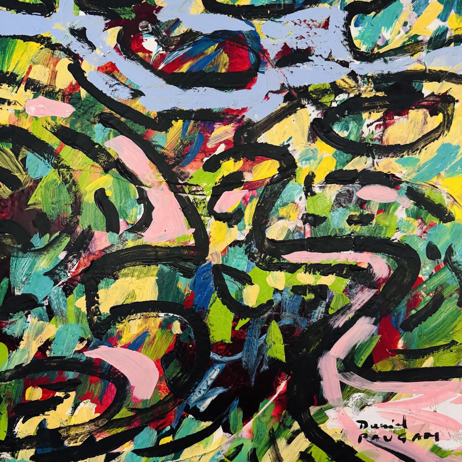 Paysage enchanté 34 Daniel PAUGAM