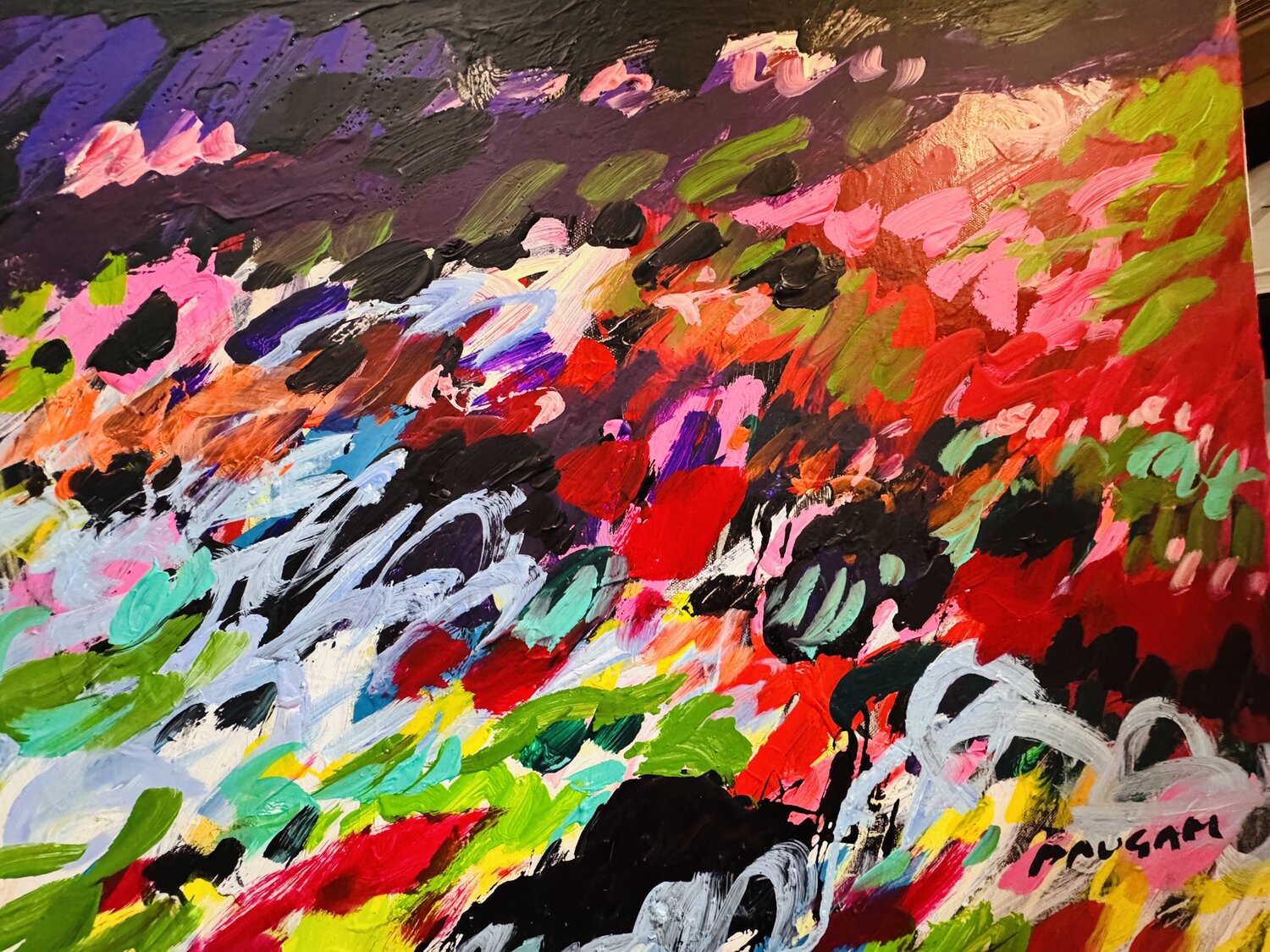 Bull foam ( Écume - taureau) Daniel PAUGAM