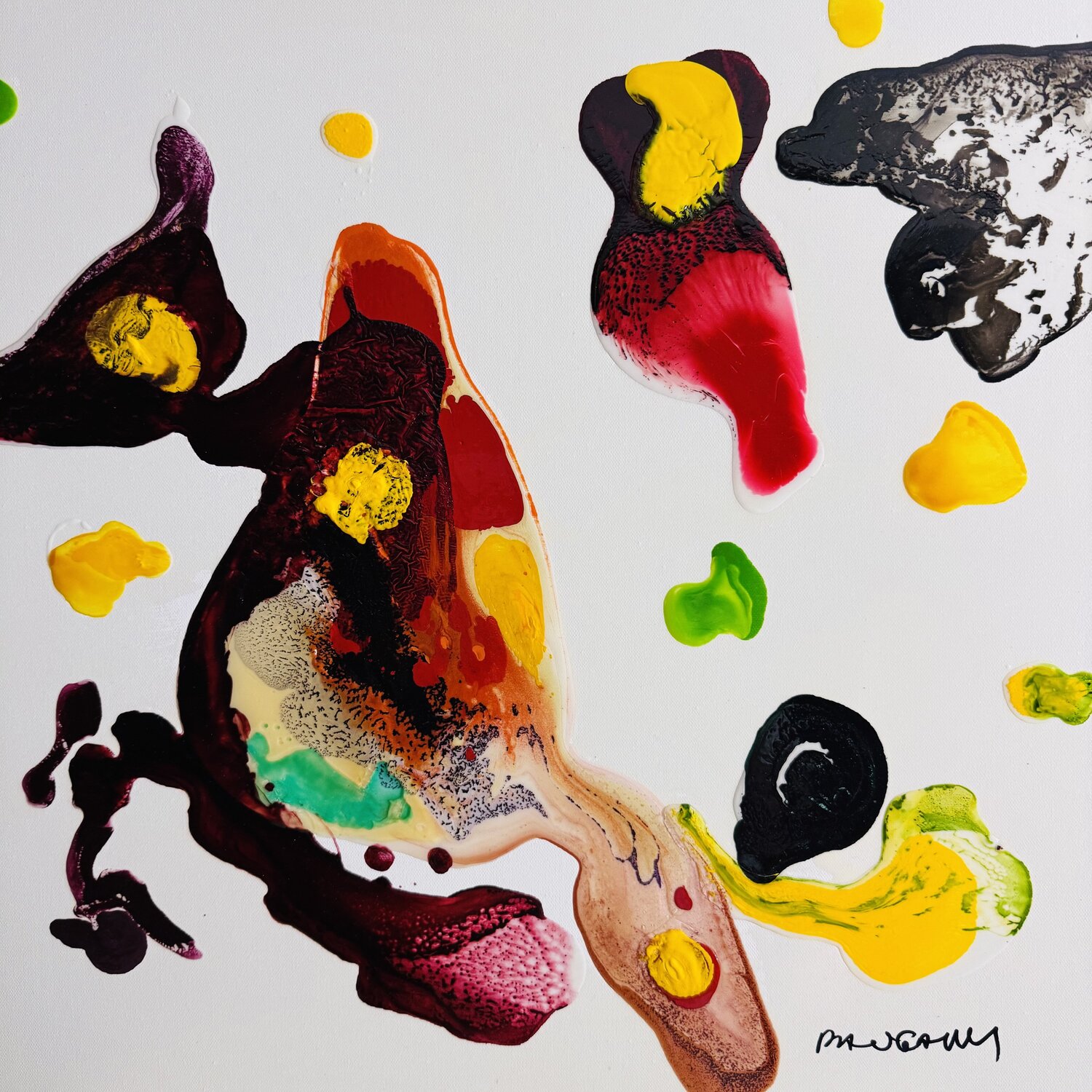 Le canard repu Daniel PAUGAM