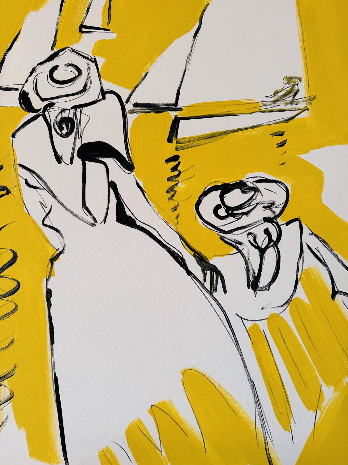 Les dames blanches Daniel PAUGAM