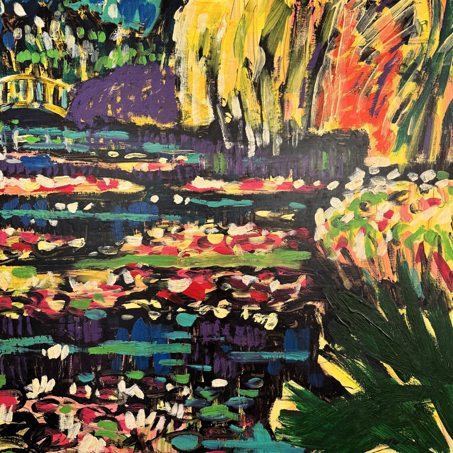 Les nénuphars heureux 2 Daniel PAUGAM