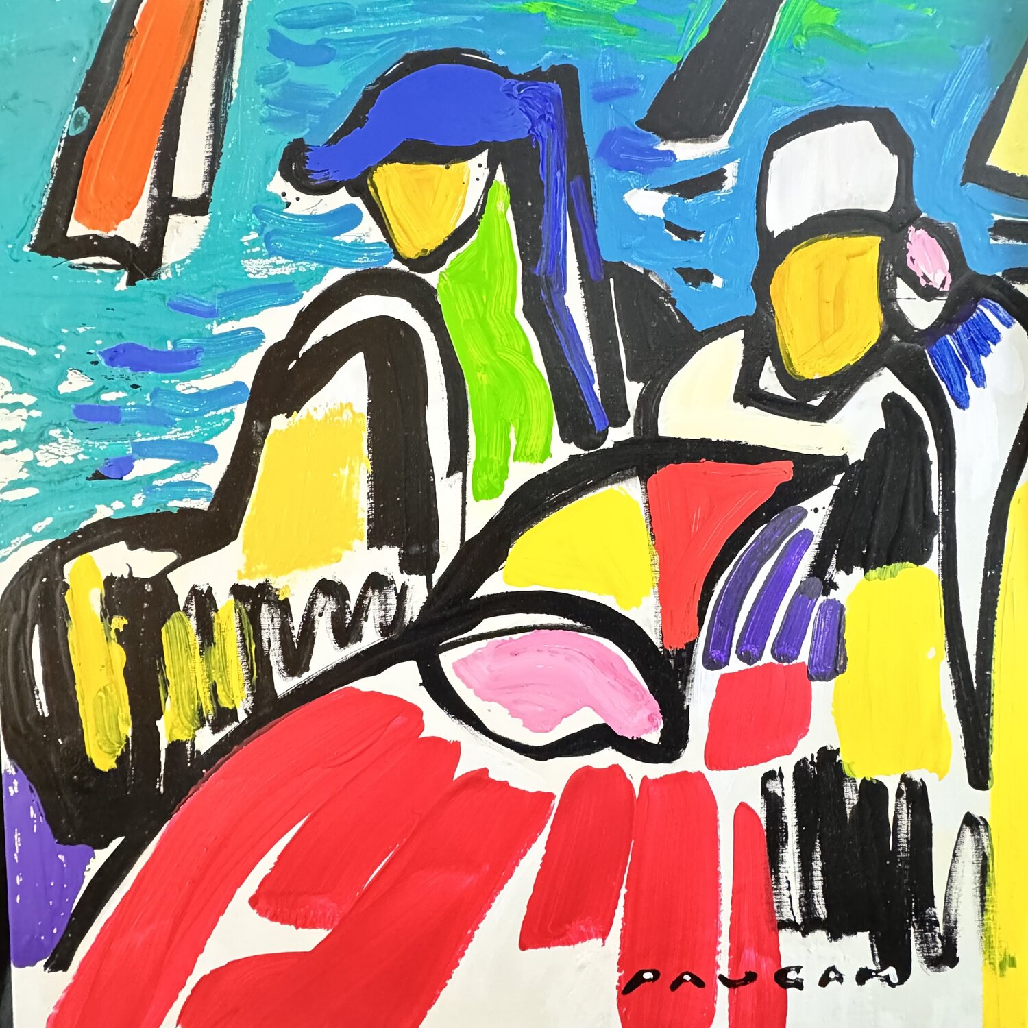 Couple rêvant de voyage Daniel PAUGAM