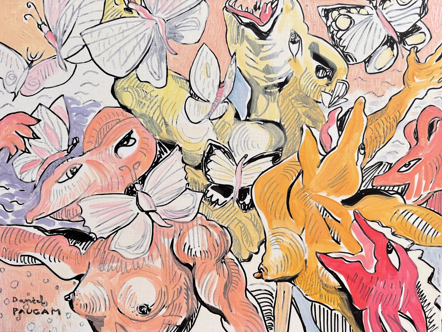 Les gobeurs de papillons consentants Daniel PAUGAM