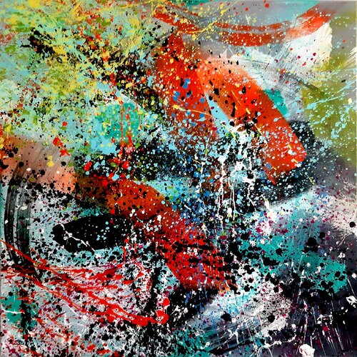 SPIRIT di Véronique Durand, Pittura in vendita su Singulart