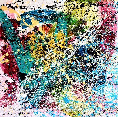 LIBERA di Véronique Durand, Pittura in vendita su Singulart