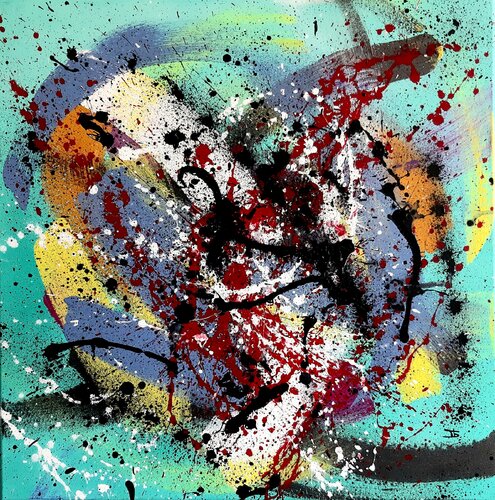 BOREA by Véronique Durand, Painting for Sale on Singulart