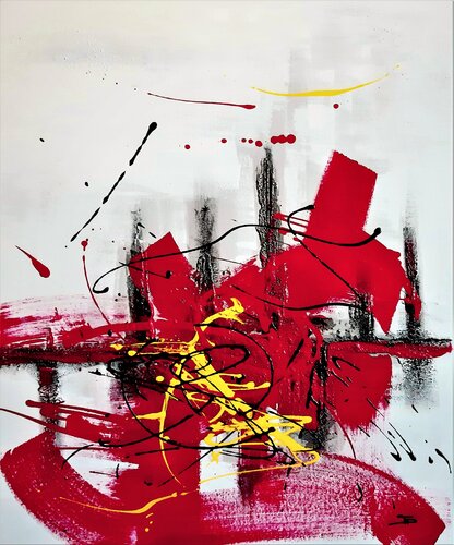 LOUNEA di Véronique Durand, Pittura in vendita su Singulart