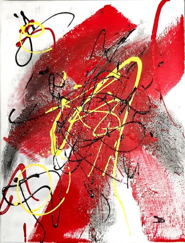 RUBIS di Véronique Durand, Pittura in vendita su Singulart