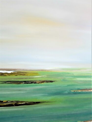 L'aube du monde di Véronique Durand, Pittura in vendita su Singulart