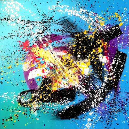 ASTOR di Véronique Durand, Pittura in vendita su Singulart
