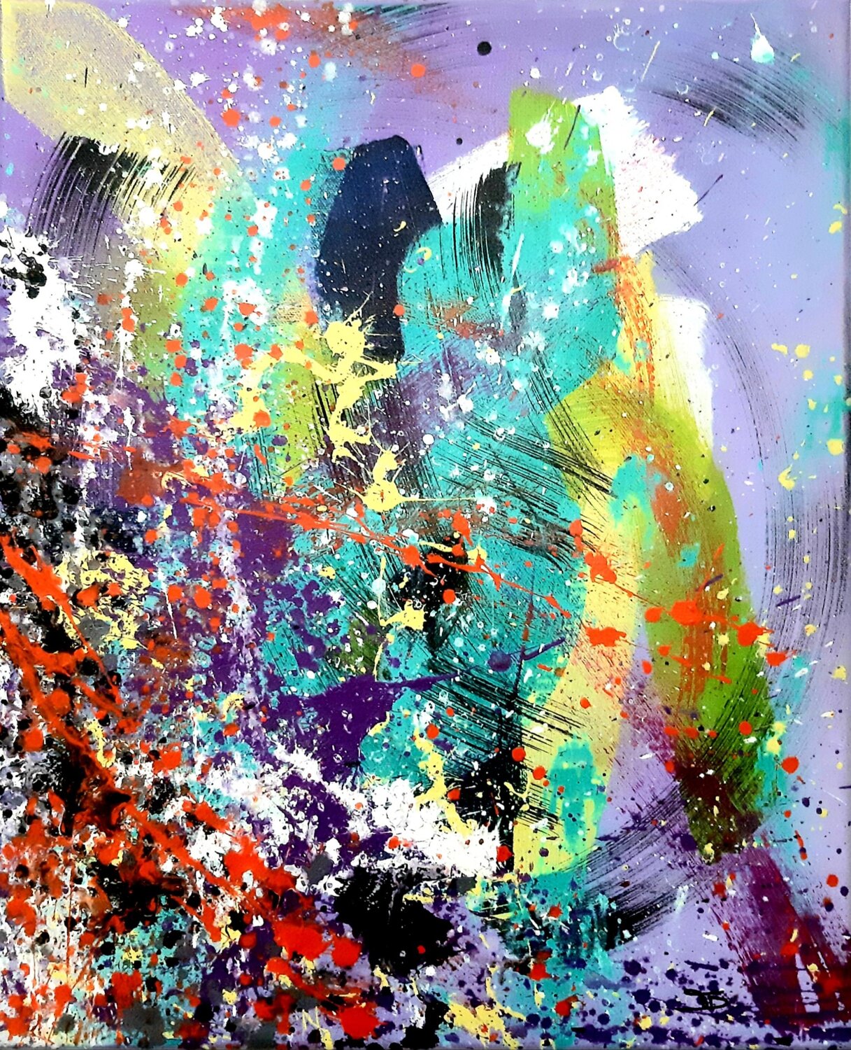 MATEA Véronique Durand Pintura original en venta