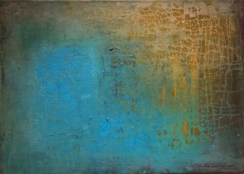 contrast and coherence von Ils Van Looveren, Malerei kaufen auf Singulart