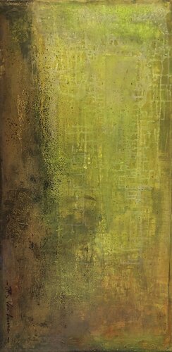 in the seed of spring van Ils Van Looveren, Schilderij te koop op Singulart