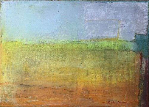 common walls by Ils Van Looveren, 油畫 for Sale on Singulart